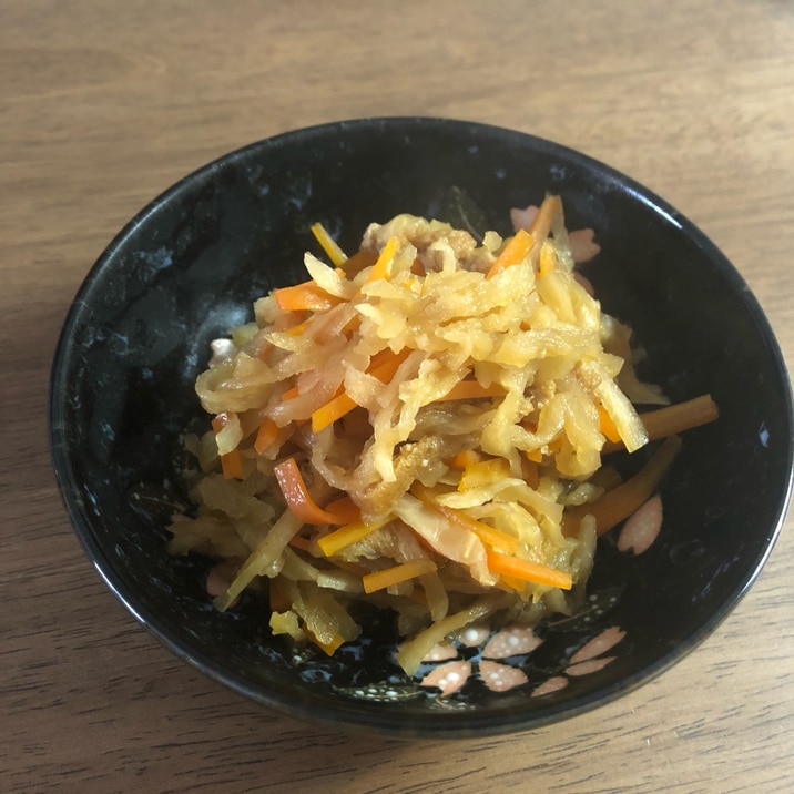 常備菜に!切り干し大根の煮物